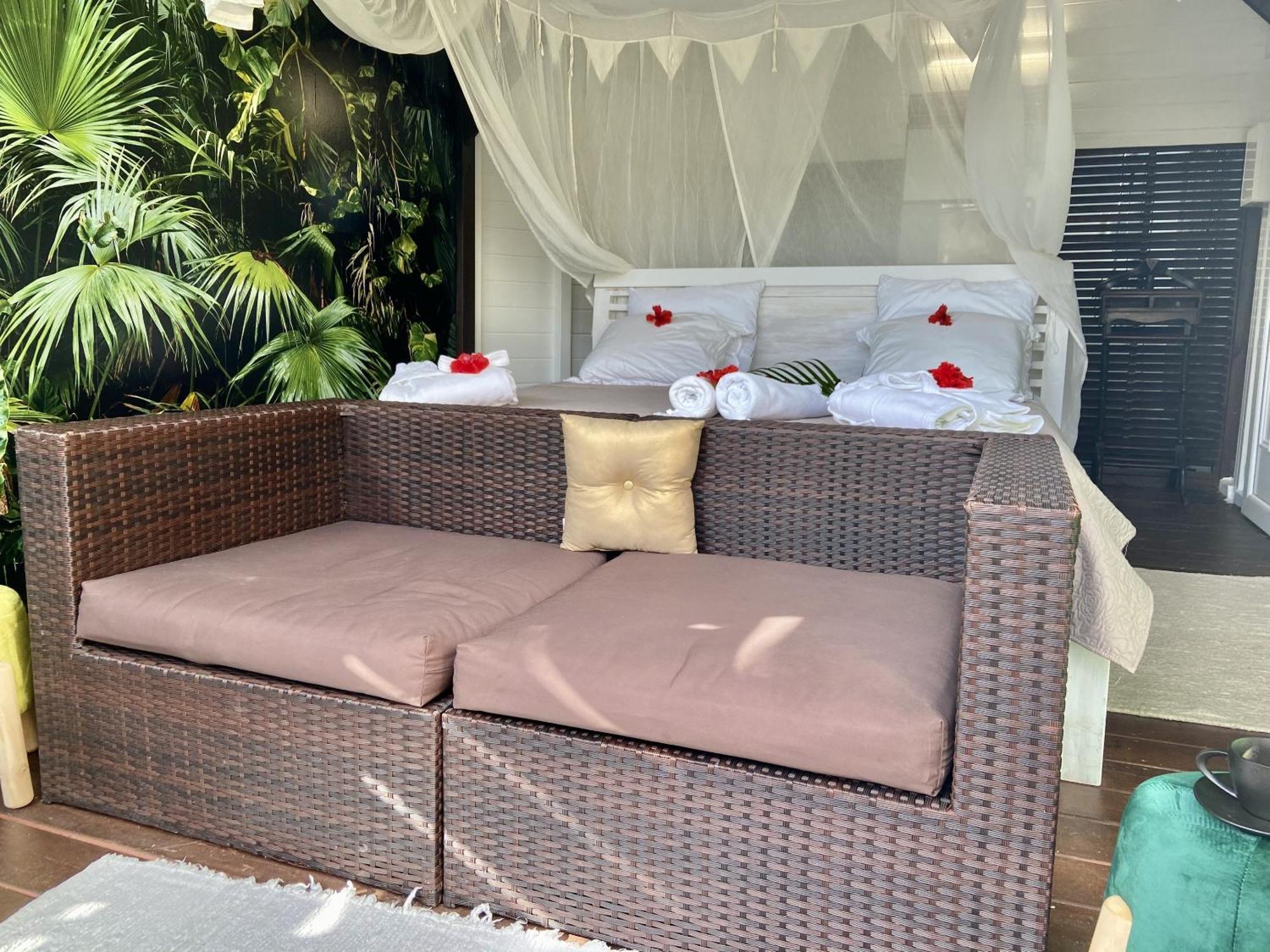 Eden Paradise Ecolodge & Spa Sainte-Luce Exterior foto