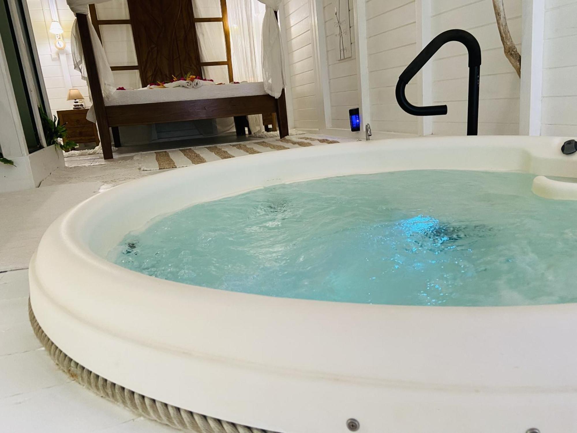 Eden Paradise Ecolodge & Spa Sainte-Luce Zimmer foto