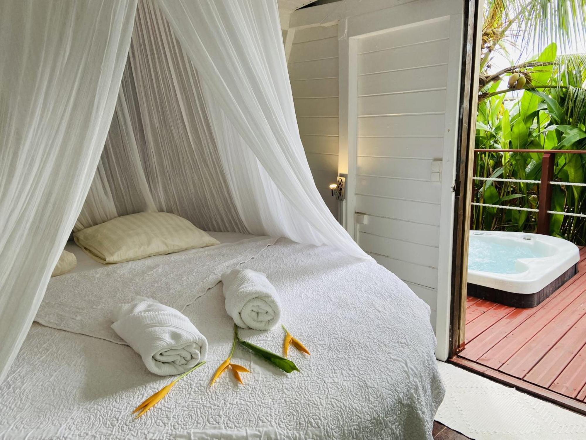 Eden Paradise Ecolodge & Spa Sainte-Luce Zimmer foto