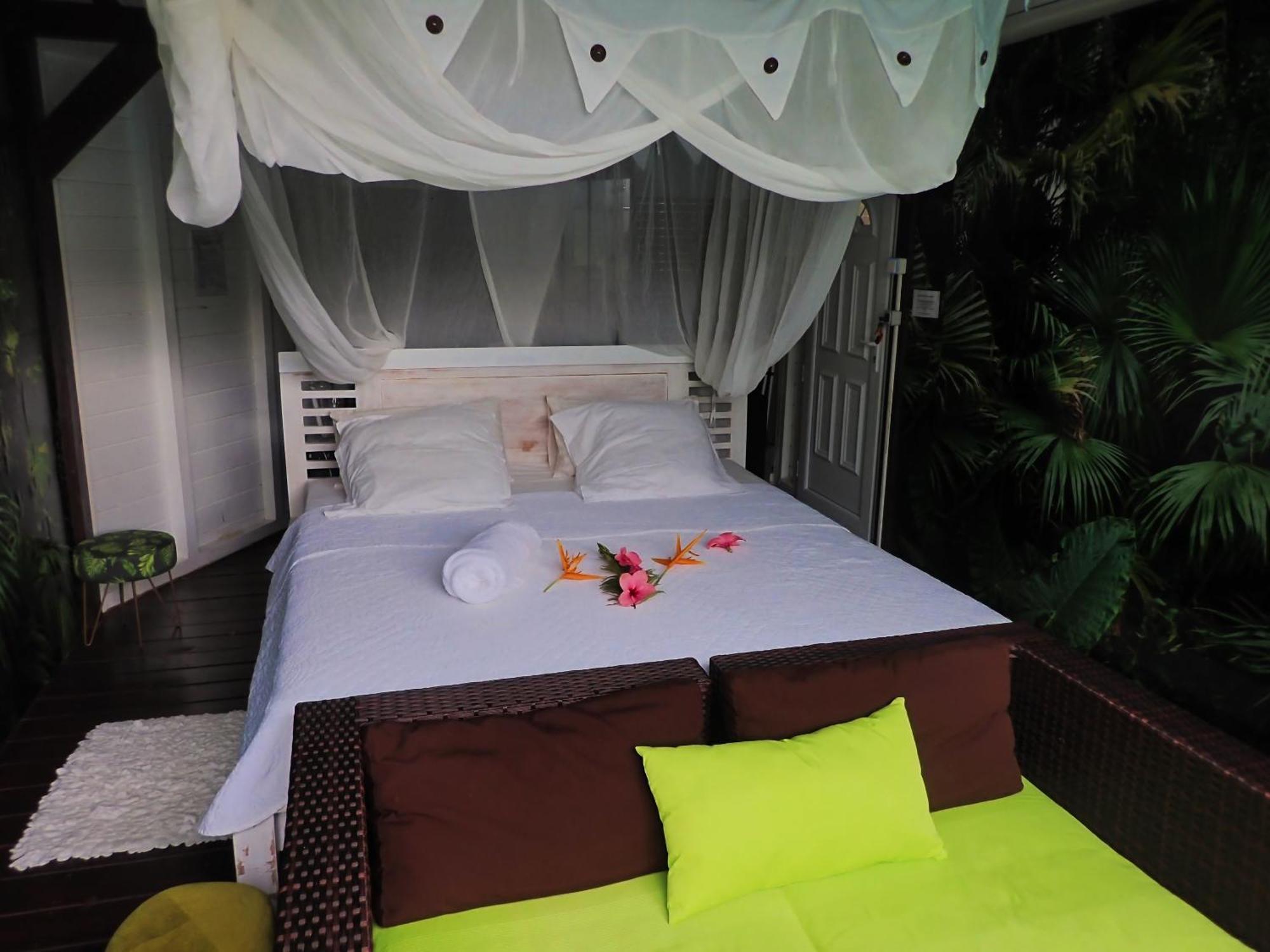 Eden Paradise Ecolodge & Spa Sainte-Luce Zimmer foto