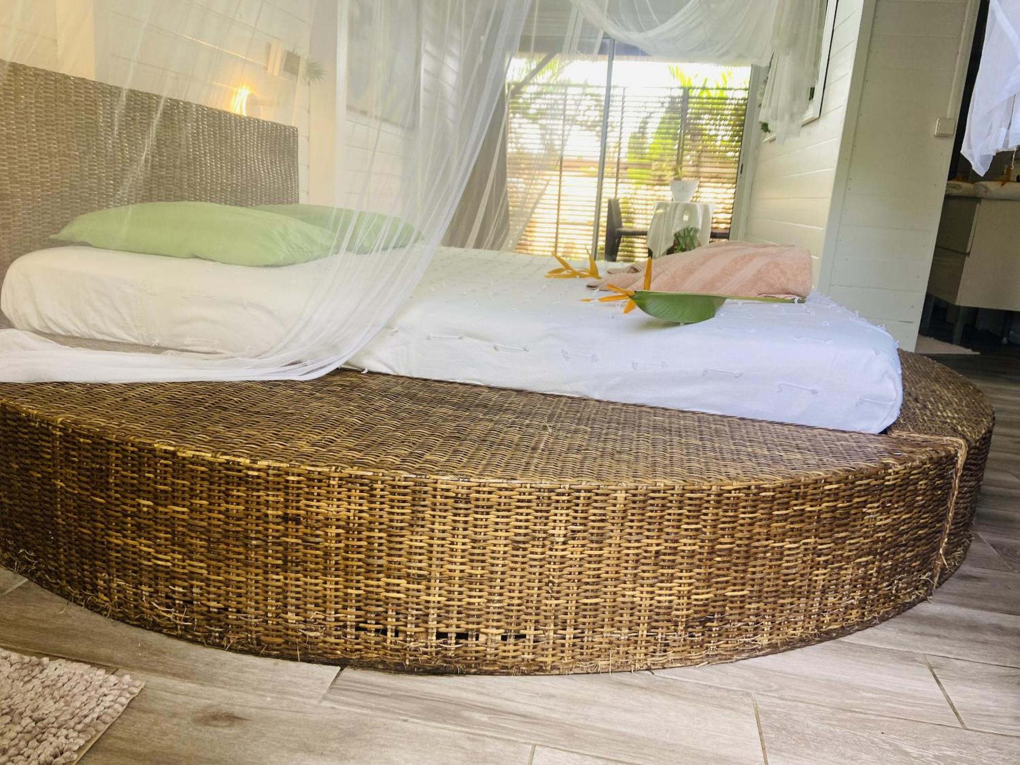 Eden Paradise Ecolodge & Spa Sainte-Luce Zimmer foto