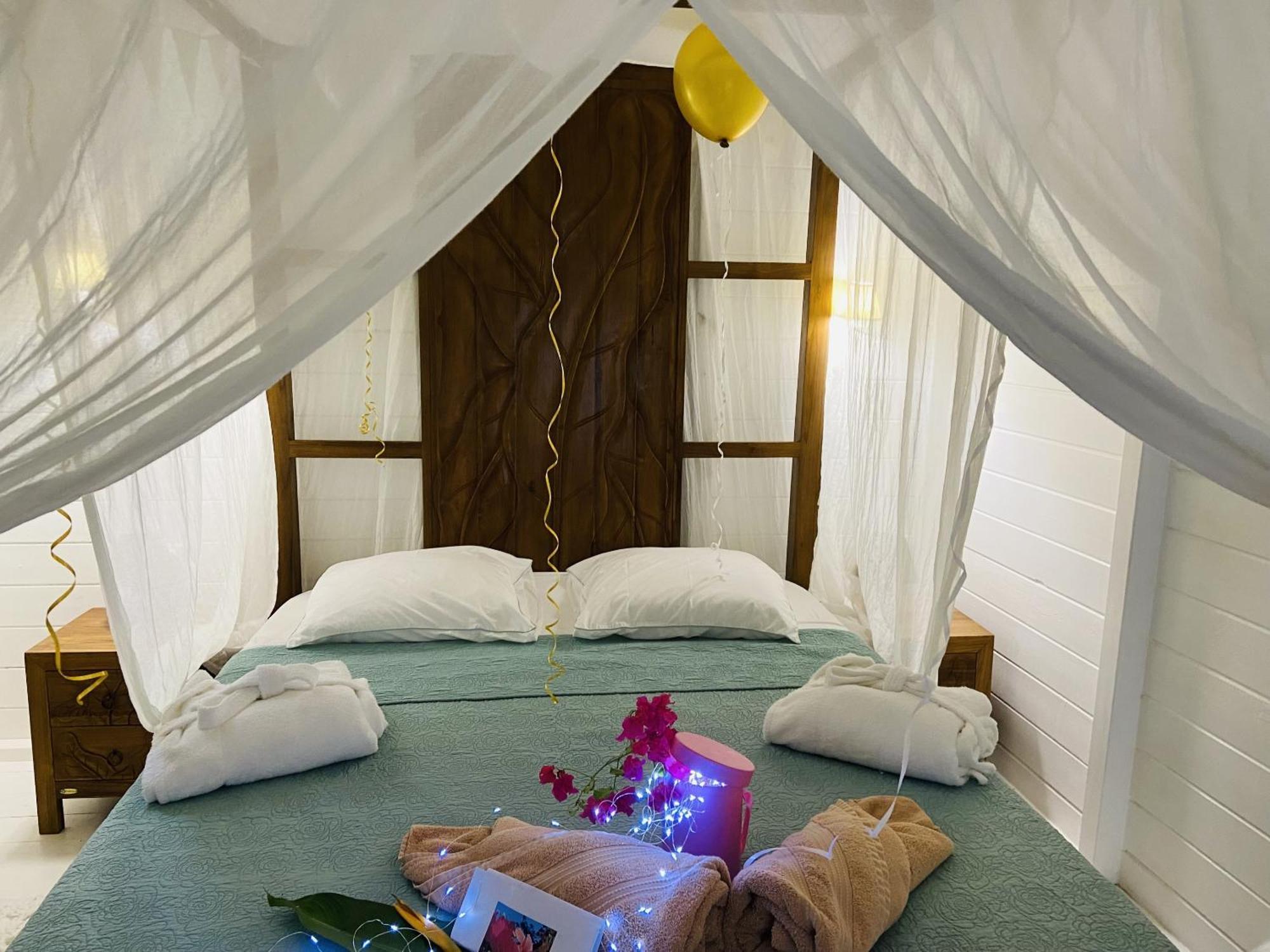 Eden Paradise Ecolodge & Spa Sainte-Luce Zimmer foto