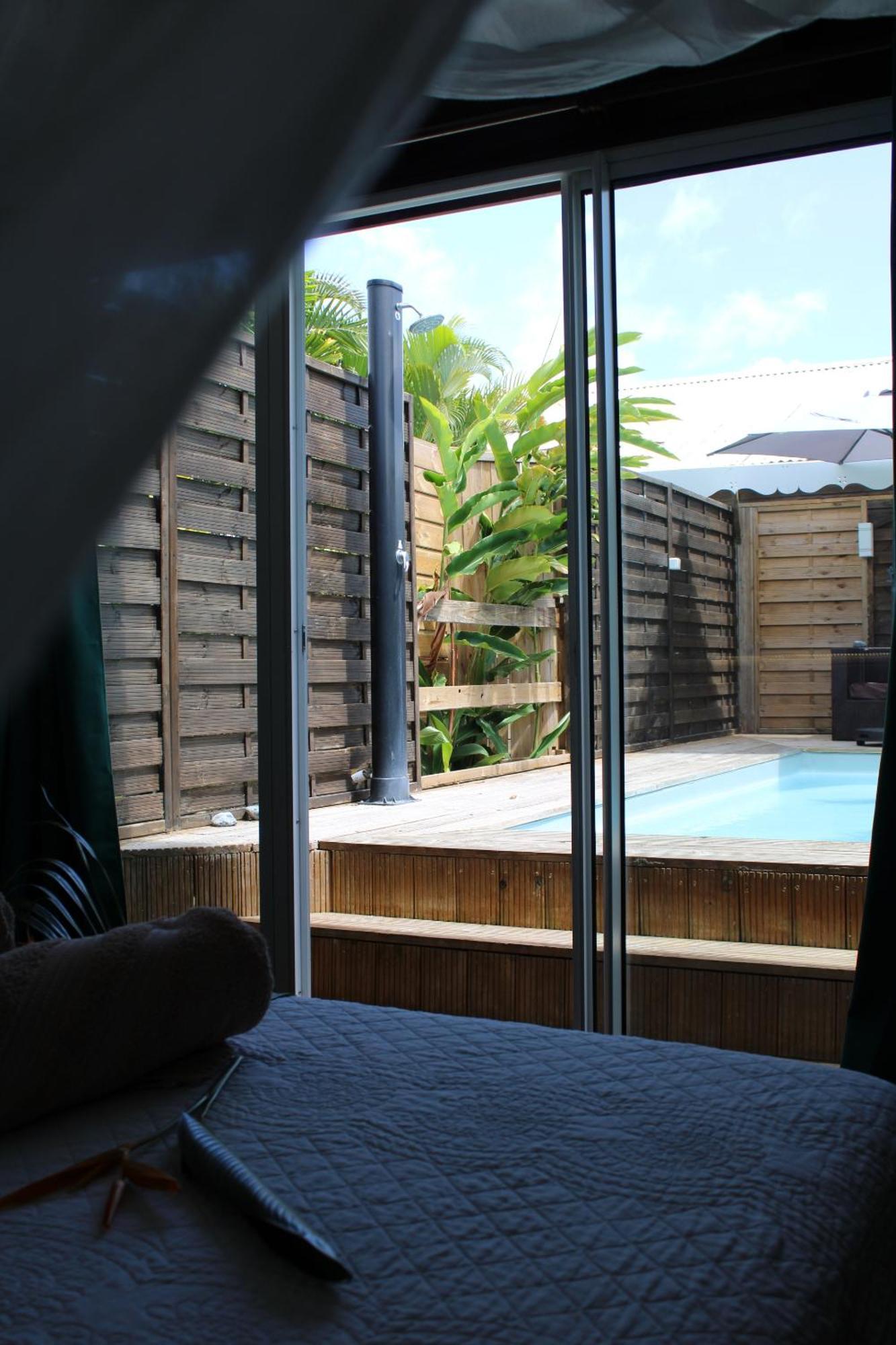 Eden Paradise Ecolodge & Spa Sainte-Luce Zimmer foto