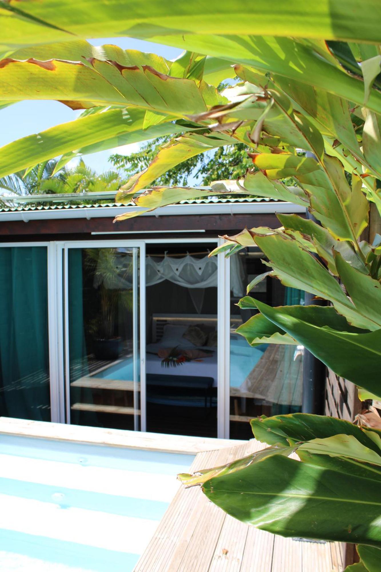 Eden Paradise Ecolodge & Spa Sainte-Luce Zimmer foto