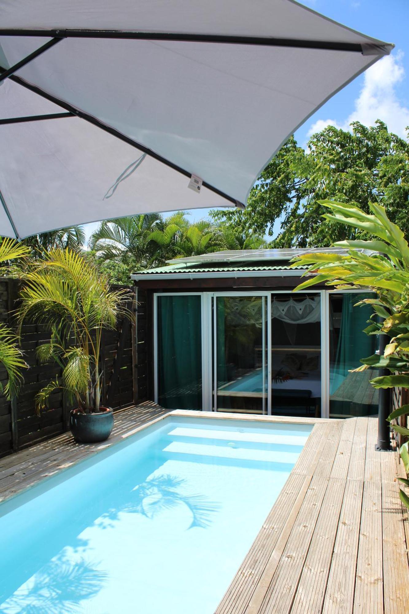 Eden Paradise Ecolodge & Spa Sainte-Luce Zimmer foto