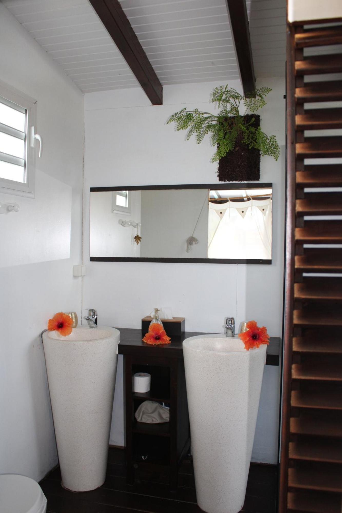 Eden Paradise Ecolodge & Spa Sainte-Luce Zimmer foto
