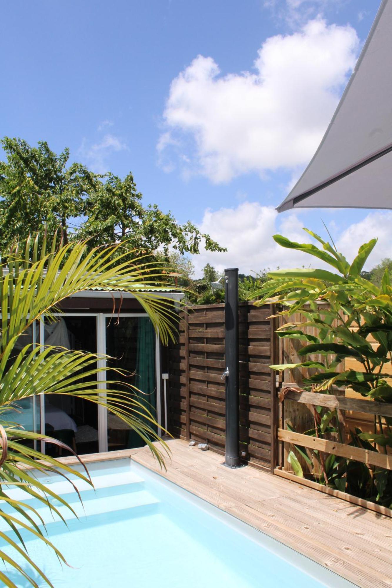 Eden Paradise Ecolodge & Spa Sainte-Luce Zimmer foto