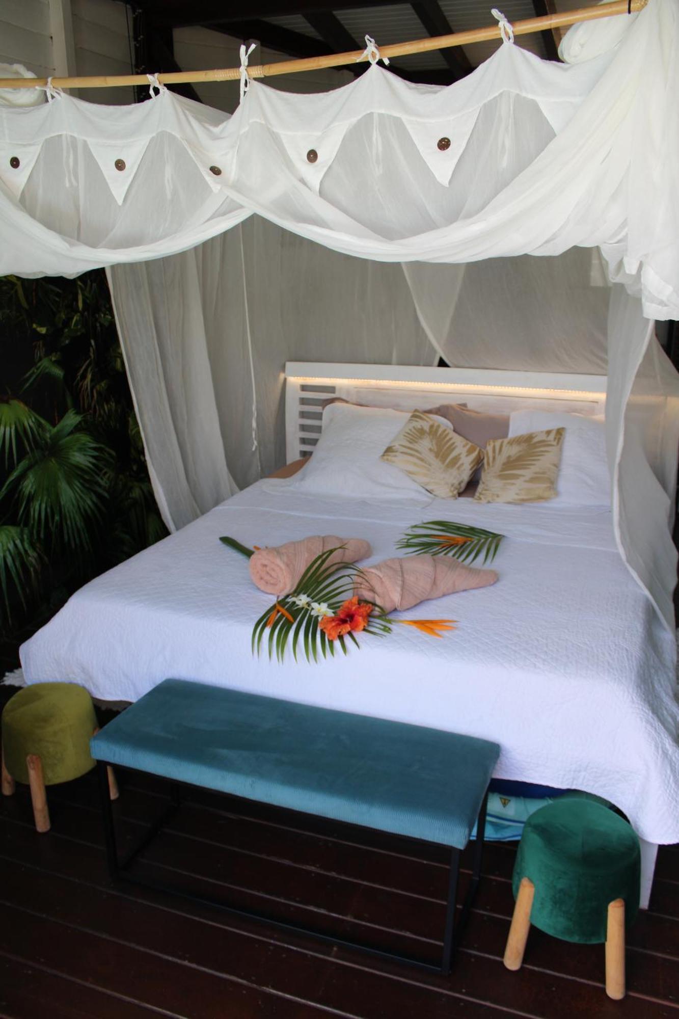 Eden Paradise Ecolodge & Spa Sainte-Luce Zimmer foto