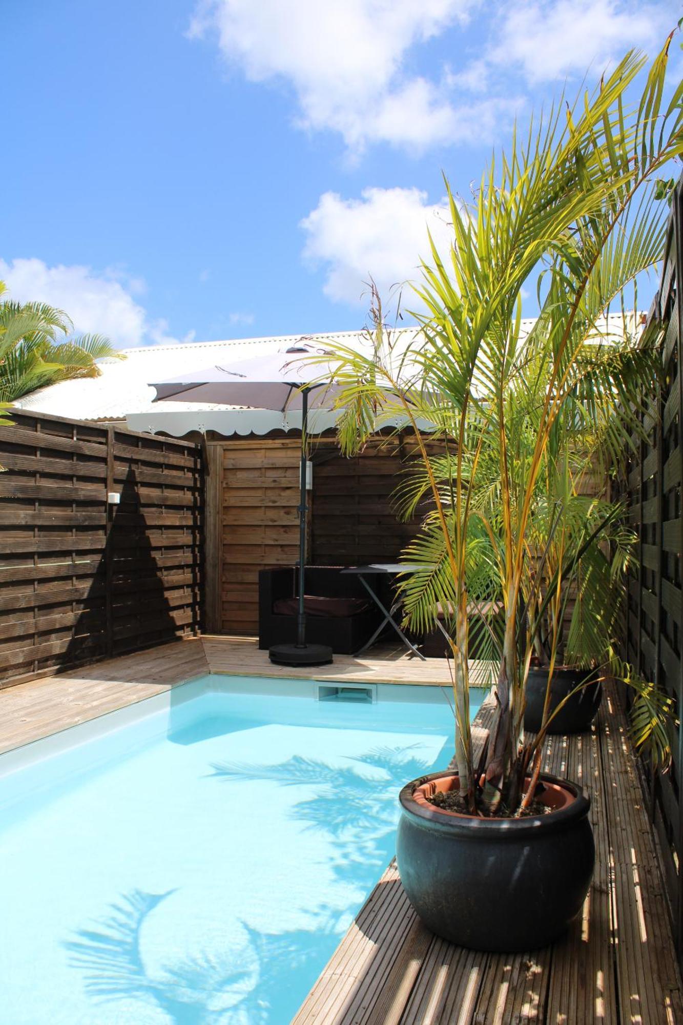 Eden Paradise Ecolodge & Spa Sainte-Luce Zimmer foto